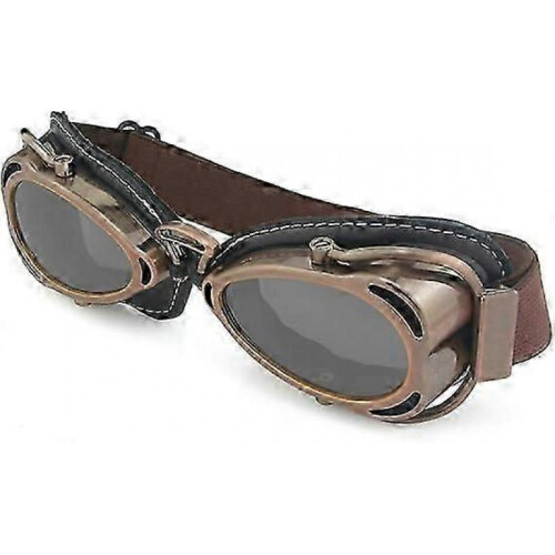 SBSG Vintage Pilot Motorcycle Goggles 1
