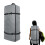Paddle Board Bag Backpack 600D Oxford Heavy Duty Waterproof Surfboard Bag with Adjustable Straps and Handle Black 1