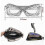 SBSG Vintage Pilot Motorcycle Goggles 4