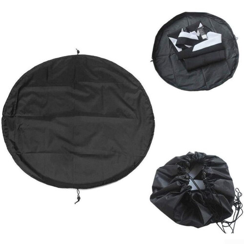 Multifunctional Wetsuit Changing Mat 130 cm Portable Design Easy Storage Waterproof and Durable Material