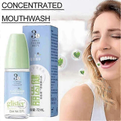 1x  Concentrated Oral Rinse - Mouthwash - 72 ML 1