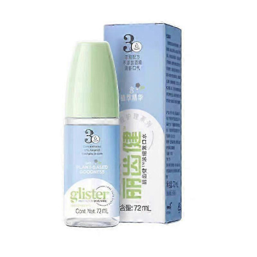 1x  Concentrated Oral Rinse - Mouthwash - 72 ML