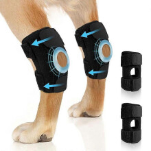 (XL) 1 Pair Pet Dog Leg and Joint Guards ACL Ligament Tear Protection