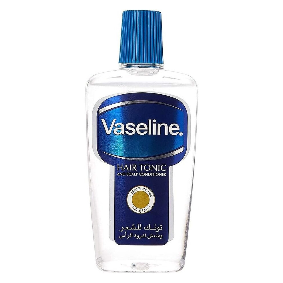 Vaseline Hair Tonic and Scalp Conditioner | Dual-action formula that nourishes both hair and scalp - 300ml