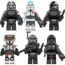 Scale Models Star Wars Bad Batch Custom Minifigure 5-Pack