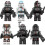Scale Models Star Wars Bad Batch Custom Minifigure 5-Pack 1