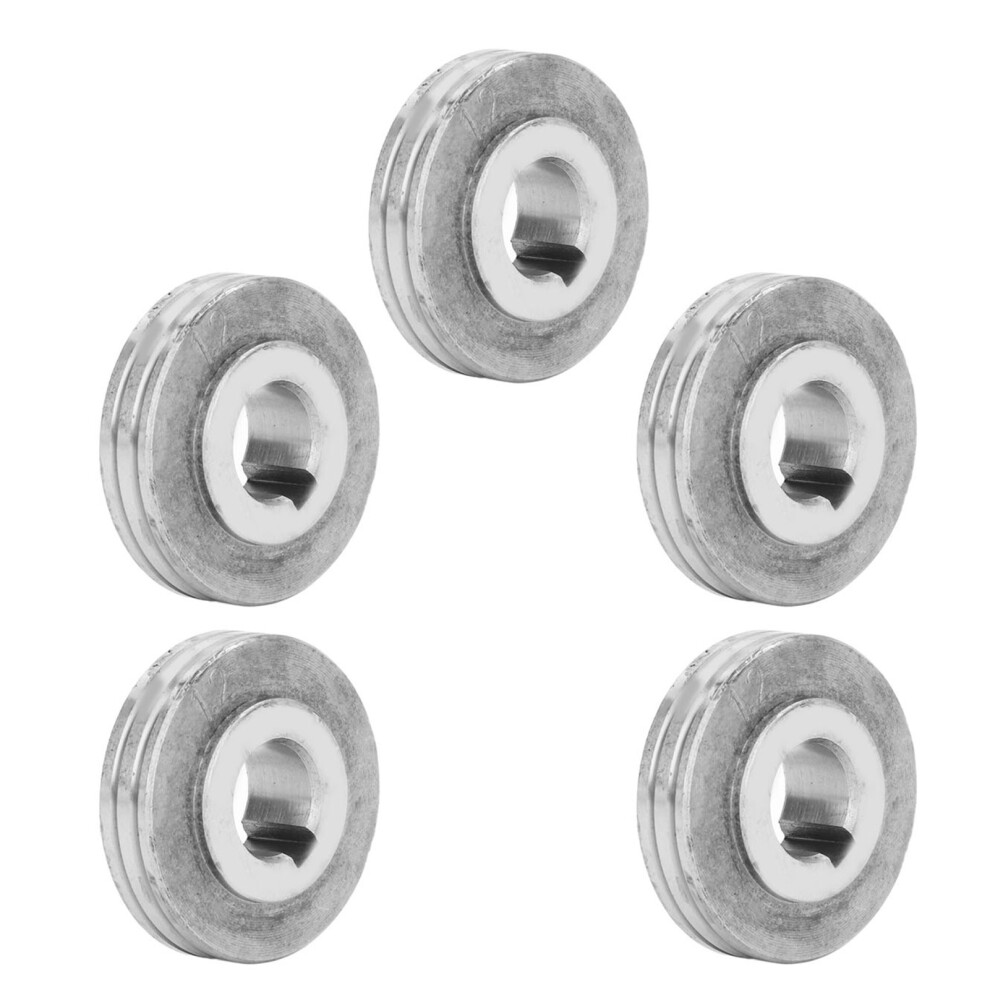 Precision Wire Feed Roller Wheels 5Pcs Î¦12mm ID Î¦35mm OD 1.0-1.2mm-image-OPC-PJK9G56-NEW