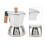 Cafetera para estufa 150ml Haya/Acero Inoxidable 5
