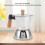 Cafetera para estufa 150ml Haya/Acero Inoxidable 9
