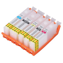 5 cartuchos de tinta 550/551 PGBK BK C M Y