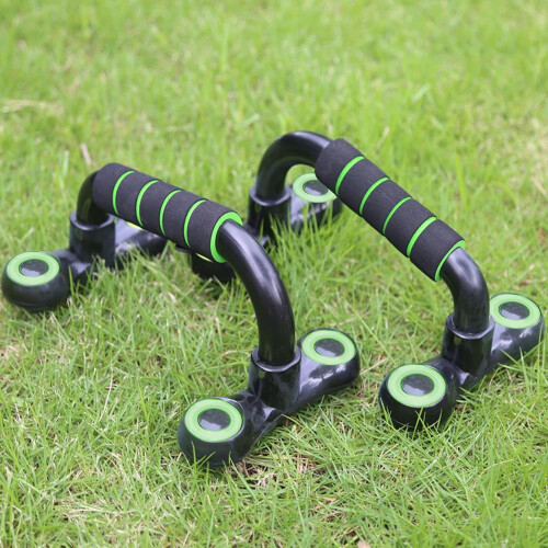 Push-Up Stands with Flexible Support - Soft Non-Slip Grips for Push-Ups - Adjustable Training Aid for Floor Exercises 1