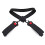 Ski Straps and Bars for Carriers, Adjustable Shoulder Strap, Protective Holder for Ski Equipment, Black 1