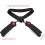 Ski Straps and Bars for Carriers, Adjustable Shoulder Strap, Protective Holder for Ski Equipment, Black 3