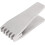 Spring Type Flight Clamp for Badminton Racket, Portable Stainless Steel String Clamp, Adjustable Size, Durable Design 5