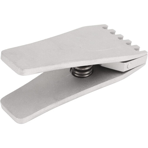 Spring Type Flight Clamp for Badminton Racket, Portable Stainless Steel String Clamp, Adjustable Size, Durable Design 2