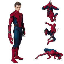 Marvel Red Spider: Homecoming Movie Spider-man Action Figure, 5.9 Inches