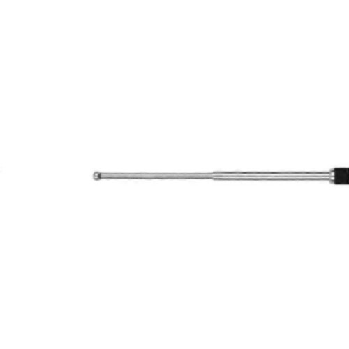 (21in) Galvanized 26in Extra-Long Telescopic Emergency Tool for Outdoor Safety Black Gift 1