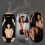 Ab Sling Strap Suspension Bands for Pull-Ups and Core Training - Adjustable Black Exercise Equipment 2