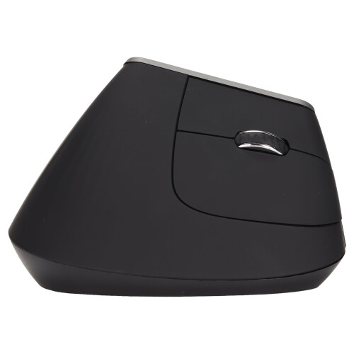 Mouse verticale 2.4G 6 tasti DPI 800-1600 Nero