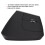 Mouse verticale 2.4G 6 tasti DPI 800-1600 Nero 10