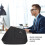 Mouse verticale 2.4G 6 tasti DPI 800-1600 Nero 6