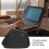 Mouse verticale 2.4G 6 tasti DPI 800-1600 Nero 12