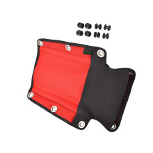 Diving Backplate Nylon Heavy Duty Harness with Stainless Steel Eye for Scuba Divers, Adjustable Size, Durable Design