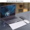 10m Range 2.4G Wireless Keyboard Mouse Combo Ergonomic White 3