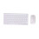 10m Range 2.4G Wireless Keyboard Mouse Combo Ergonomic White 7