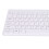 10m Range 2.4G Wireless Keyboard Mouse Combo Ergonomic White 9
