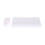 10m Range 2.4G Wireless Keyboard Mouse Combo Ergonomic White 13