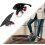 Split Skateboard Roller Skates for Beginners, Portable Non-Slip Wheels, Professional Arched Design, White Wheel 3
