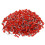 E1012 1000 piezas Terminal aislado de extremo de cable rojo 2
