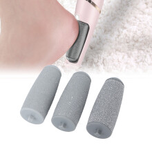3pcs Electric Foot Grinding Roller Heads - Curved Design for Smooth Feet