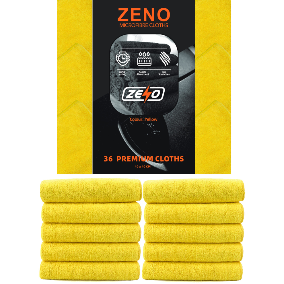 36Pcs Microfibre Cloths Car Cleaning Detailing Towel Microfiber Drying Polishing 31624510