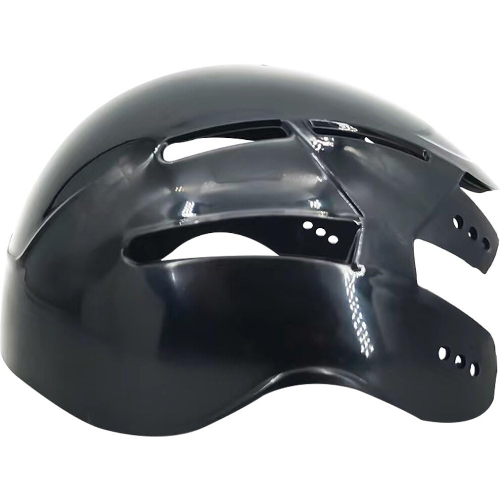 Bump Cap Insert Black, Protective Helmet Insert With Chin Pad, Head Protection Accessories For Baseball Caps 6947110053912