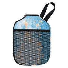 Pickleball Paddle Cover - Protective Sleeve for Most Rackets, Blue, Durable Material, Organized Storage, Fits Standard Size Paddles