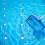 Nylon Pool Safety Lines 16 Foot Floating Marker Rope Pool Depth Divider for Pool Depth Separation 2