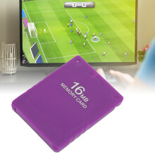 Scheda di memoria ad alta velocità da 16 MB viola PS2 compatta