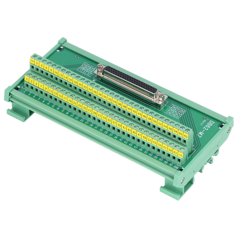Space-Saving Db62-G7: 3 Row Terminal Adapter For Easy And Neat Installations 6911340252049