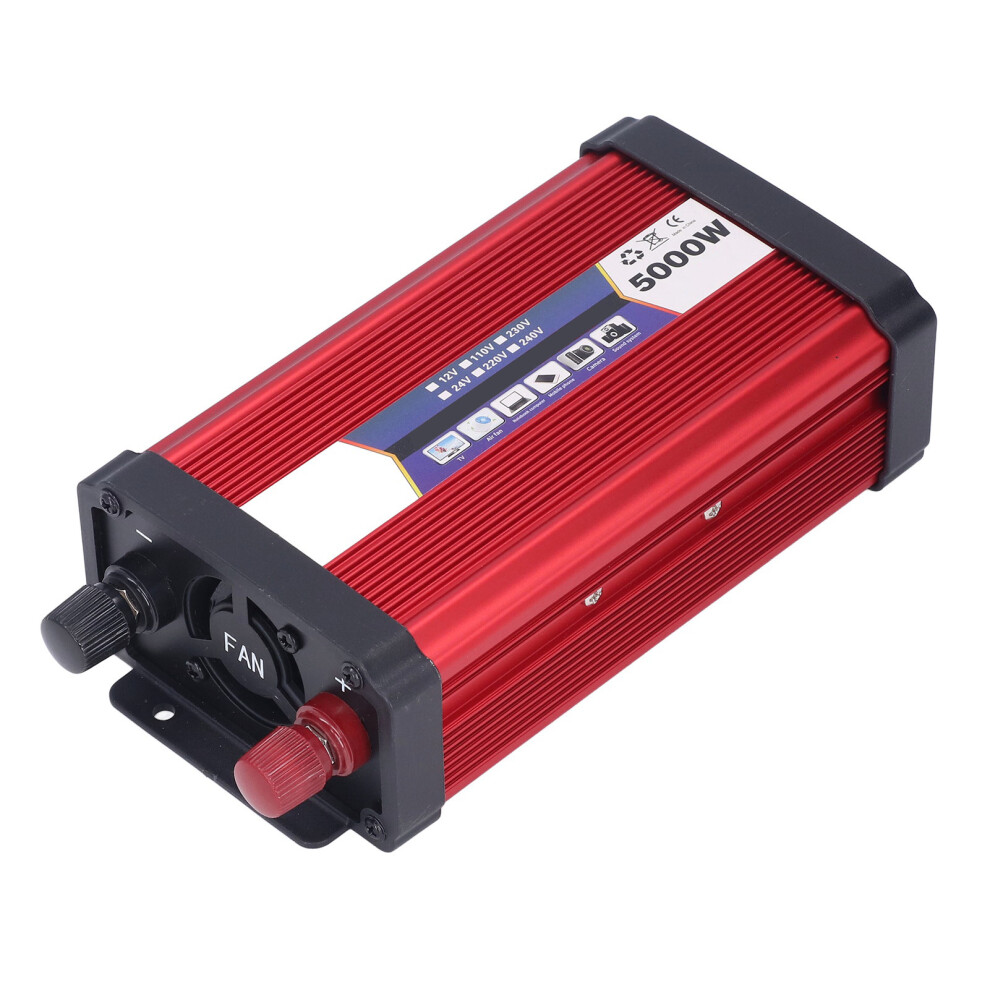 Car Power Converter 2000W Modified Sine Wave 12V To 220V With Usb Charging Port 5011340252085