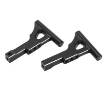 Brazo delantero inferior de aluminio negro 16g Sakura D5 1/10