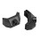 Z800 2013-2016 Tappo della forcella posteriore, alluminio nero 7