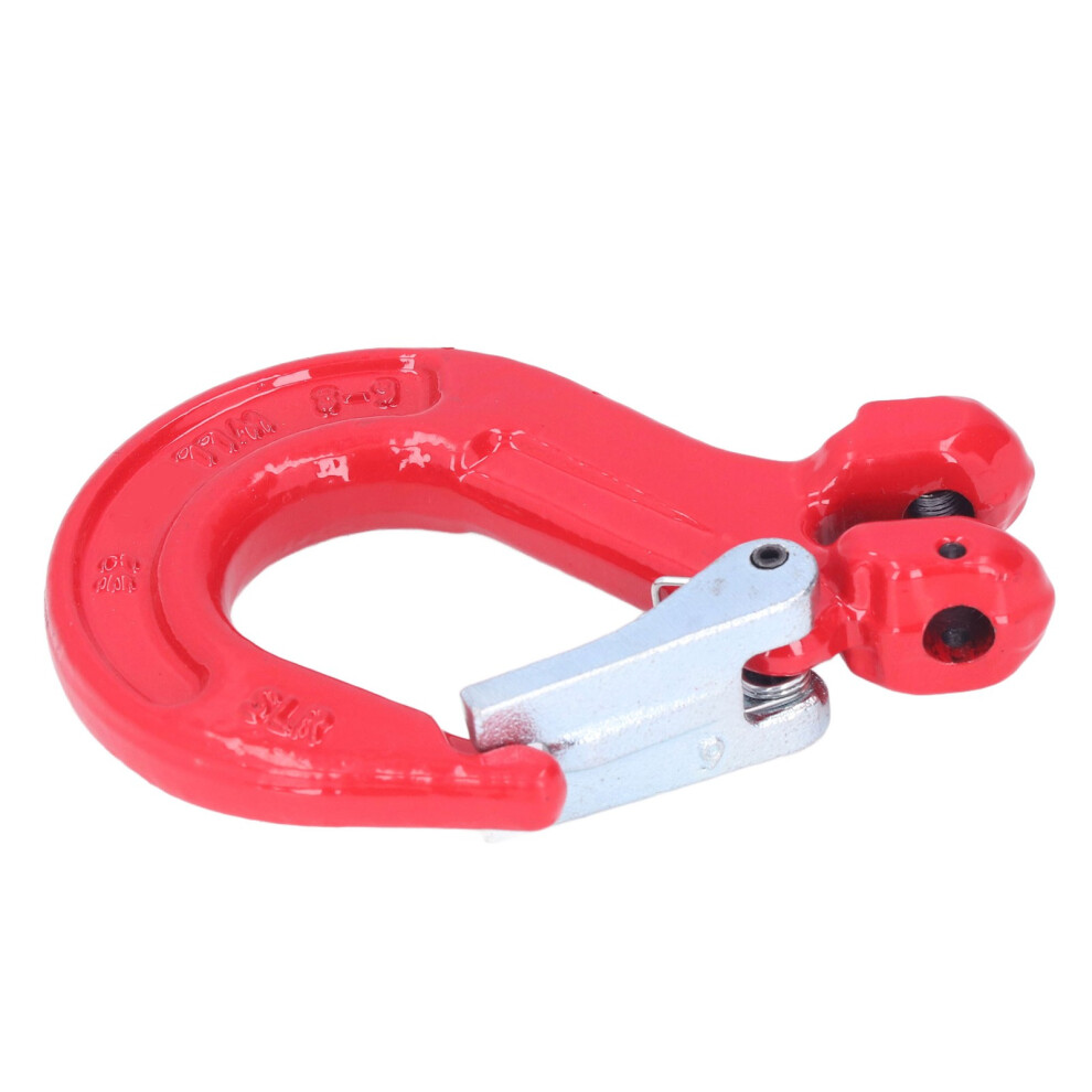 Ship & Auto Alloy Steel Winch Clevis Hook Heavy Duty 1.12 Ton Load Capacity 4921340253054