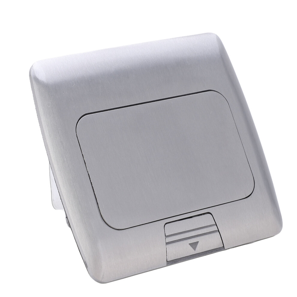 Waterproof Embedded Silver Floor Socket 250V 16A Ip40 4621340253220