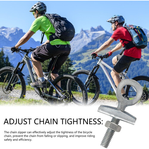 Kettenspanner Adjustable Chain Tensioner for Folding Bikes - Compatible with Various Models and Sizes 1
