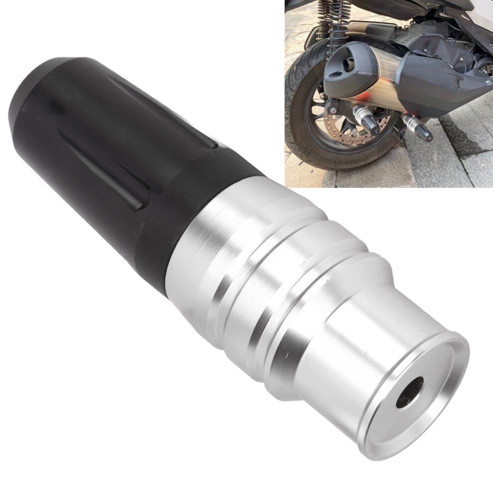 Motorcycle Frame Slider Anti-Crash CNC Protector - Universal Silver-image-OPC-PJK9K7Y-NEW