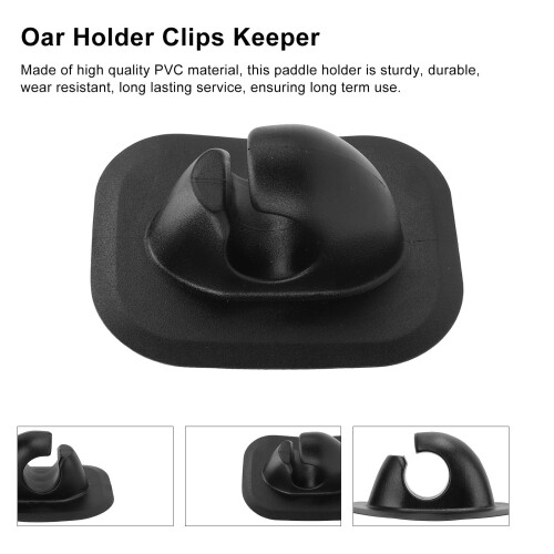 Effort-Saving DMJB-0 Paddle Oar Holder with Smooth Surface for Kayaks 2