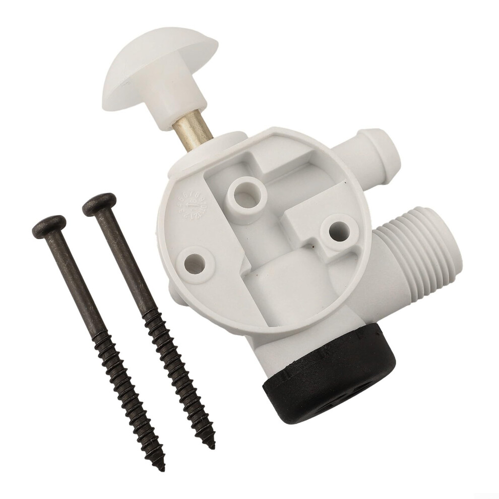 385314349 Water Flush Valve Repair Kit For Rv Bathroom Upgrade, Compatible With Various Rv Models, Efficient And Durable Design 6947110055510