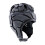 Rugby Helmet Black, Breathable Rugby Headguard for Special Needs Goalkeeper, Comfortable Protective Cap for Training 1